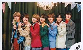なにわ男子 公式写真② Amazon.co.jp: なにわ男子 公式 生 写真（道枝駿佑・長尾謙杜